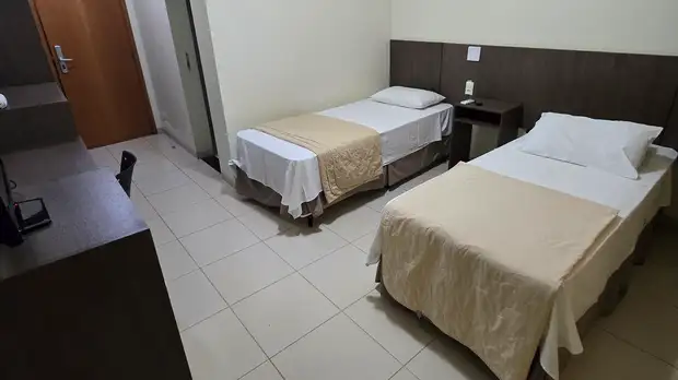 Quarto Duplo - Lorys Hotel